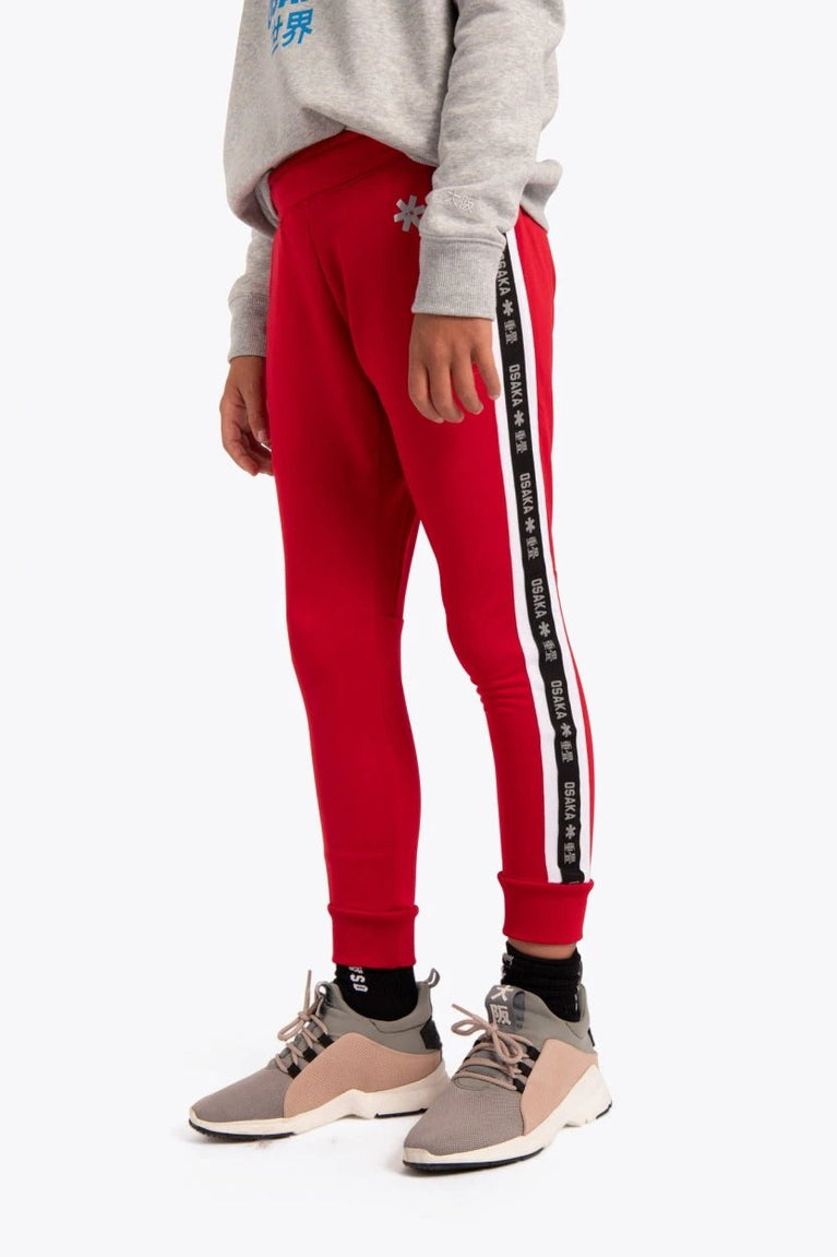 Osaka Osaka Kids Training Sweatpants | Red - Activewear Training