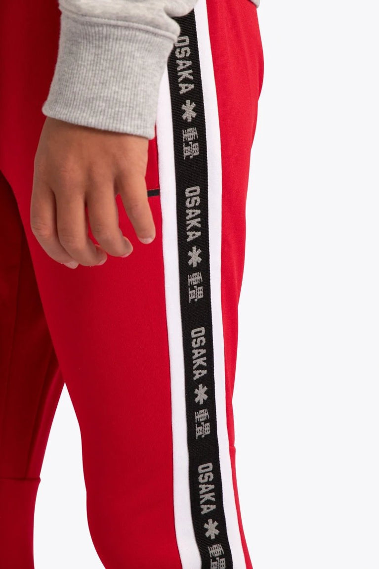 Osaka Osaka Kids Training Sweatpants | Red - Activewear Training