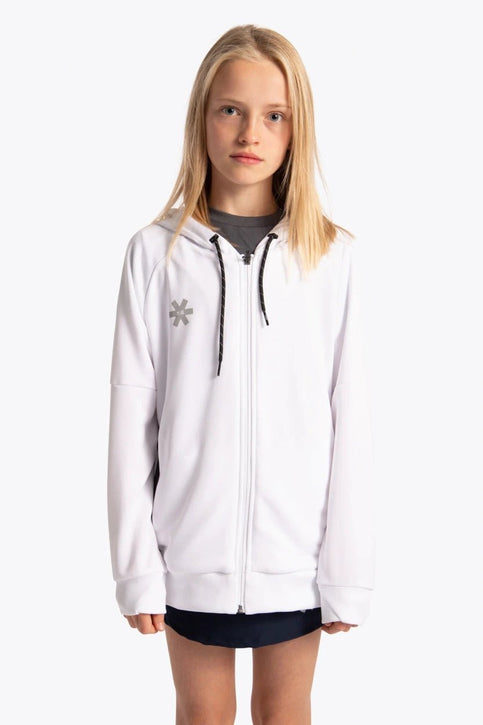 Osaka Kids Training Zip Hoodie | White Osaka Osaka Kids Training Zip Hoodie | White - Activewear Training