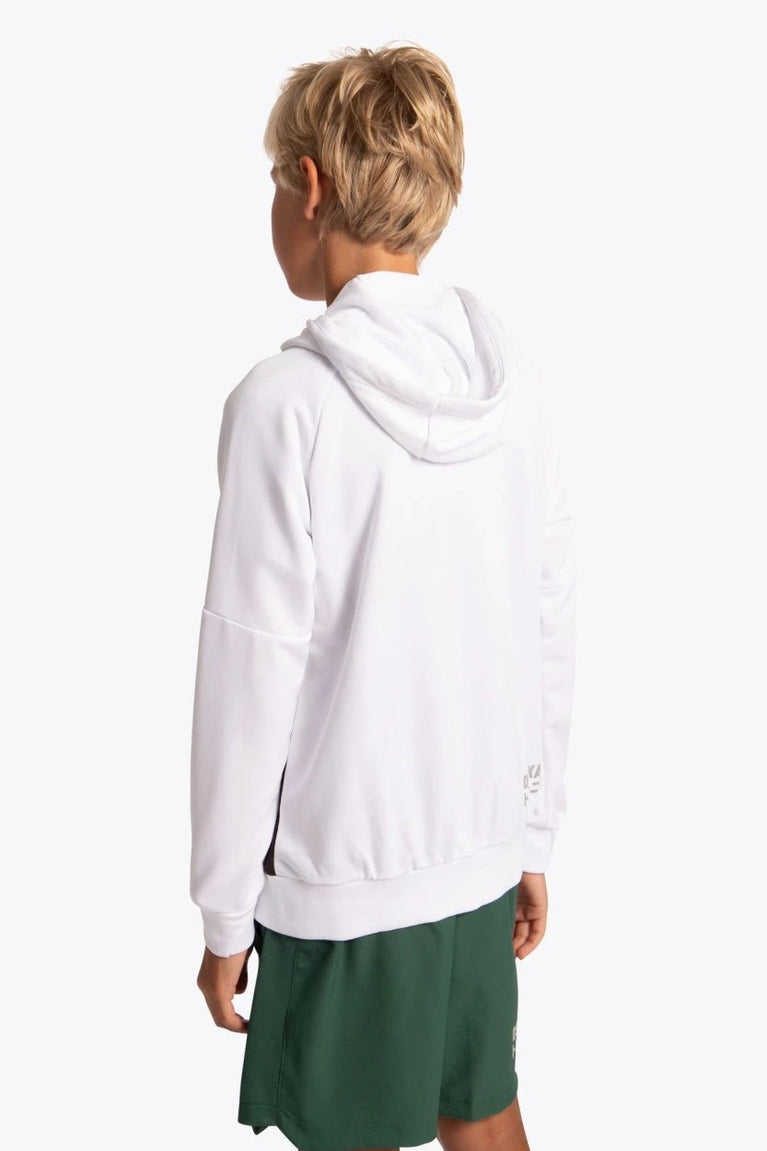 Osaka Osaka Kids Training Zip Hoodie | White - Activewear Training