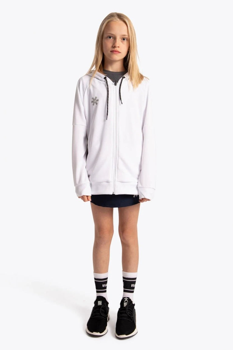 Osaka Osaka Kids Training Zip Hoodie | White - Activewear Training