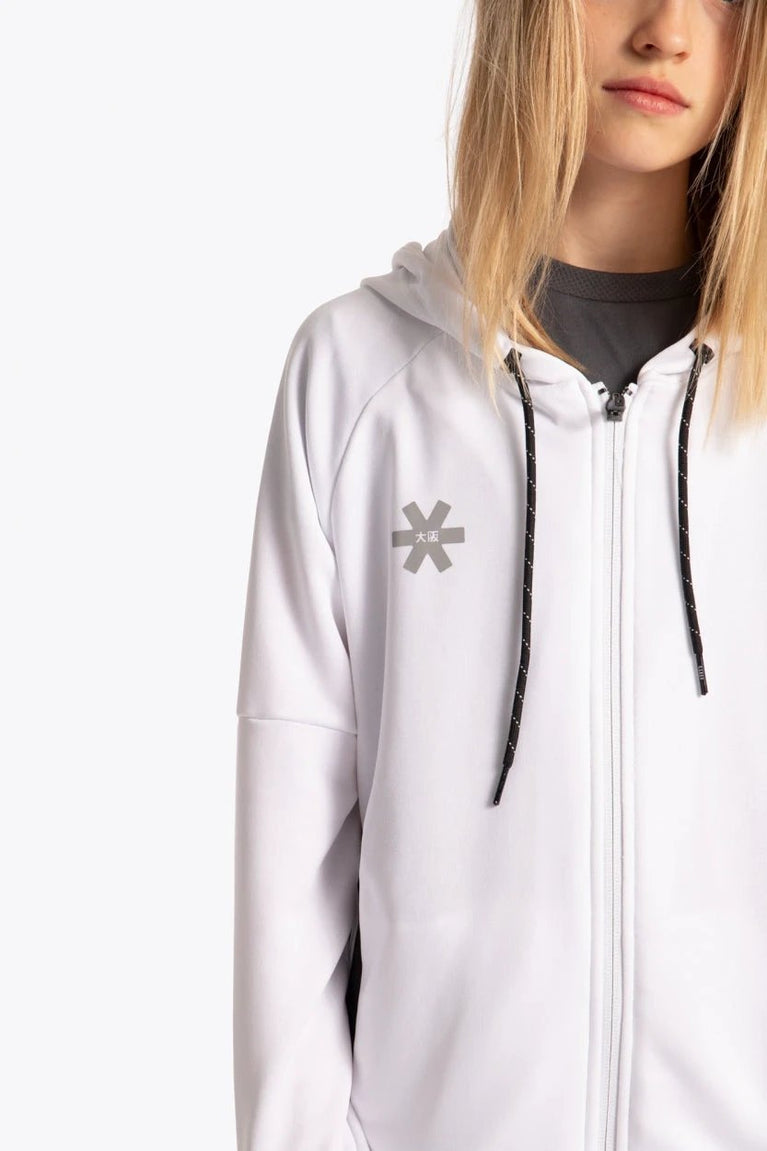 Osaka Osaka Kids Training Zip Hoodie | White - Activewear Training