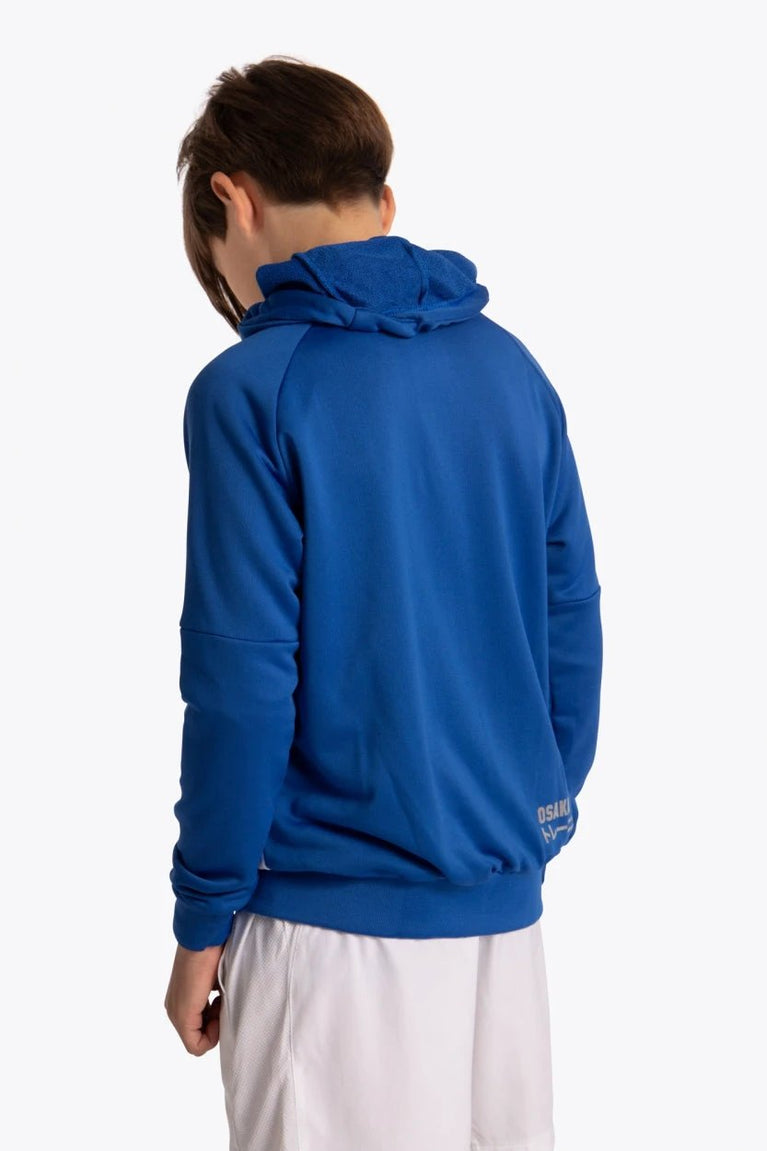 Osaka Osaka Kids Training Zip Hoodie | Royal Blue - Activewear Training