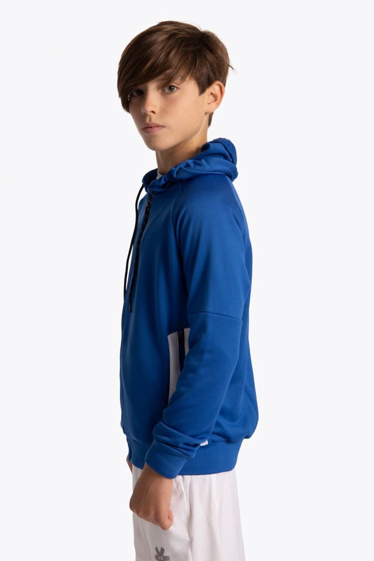 Osaka Osaka Kids Training Zip Hoodie | Royal Blue - Activewear Training