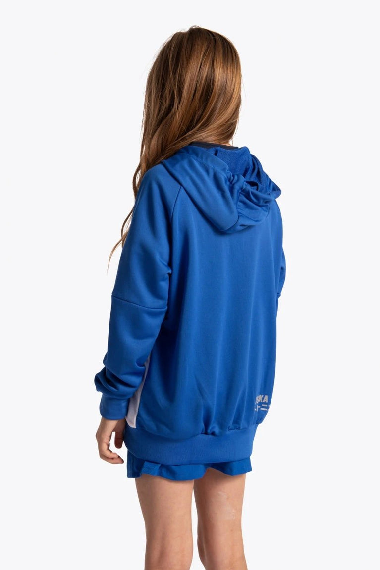 Osaka Osaka Kids Training Zip Hoodie | Royal Blue - Activewear Training