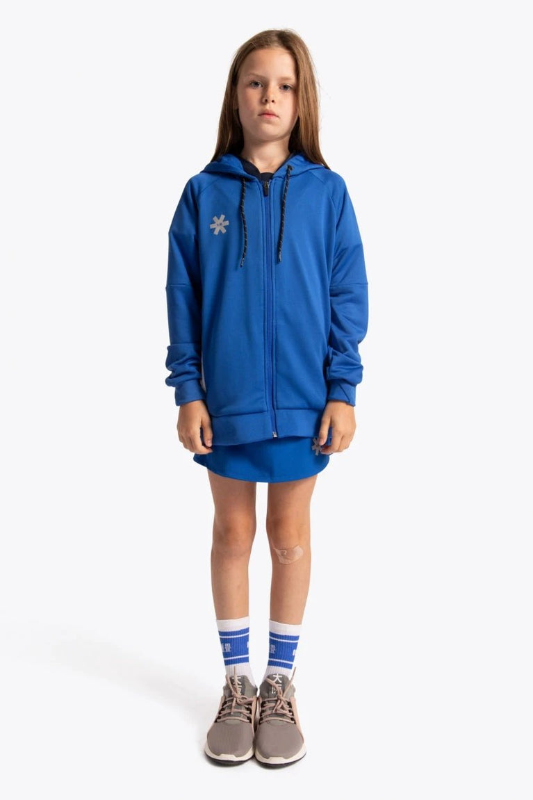 Osaka Osaka Kids Training Zip Hoodie | Royal Blue - Activewear Training
