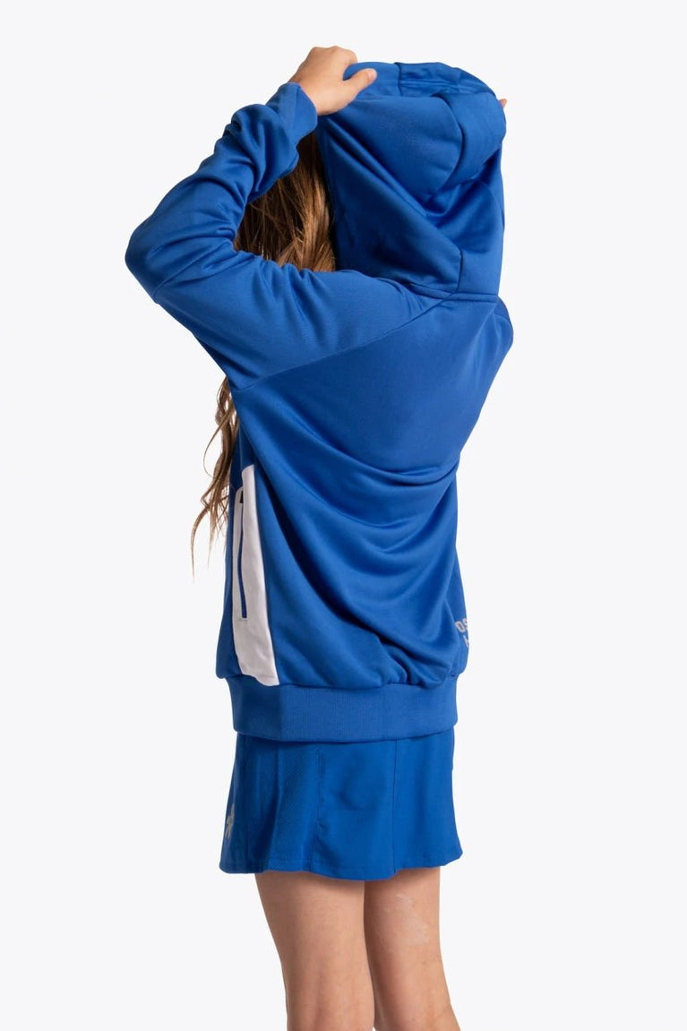 Osaka Osaka Kids Training Zip Hoodie | Royal Blue - Activewear Training