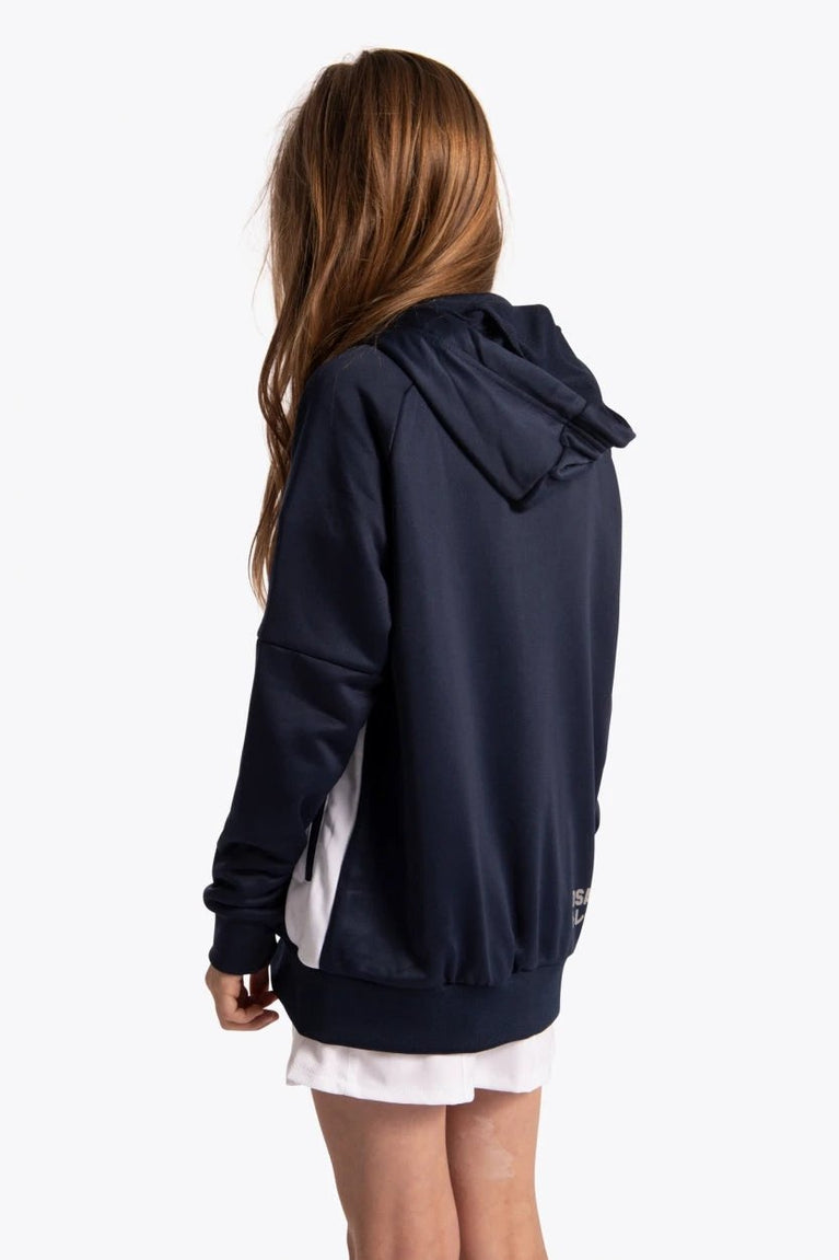 Osaka Osaka Kids Training Zip Hoodie | Navy - Activewear Training