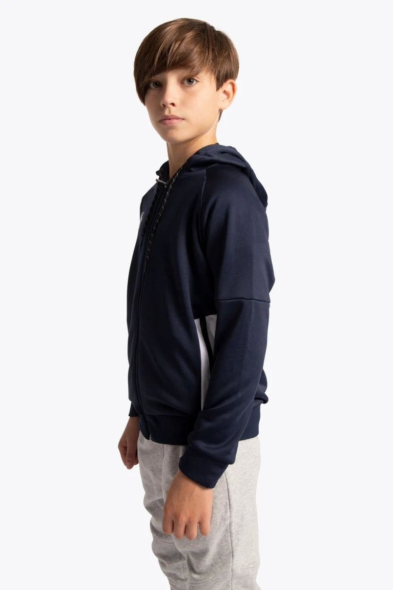Osaka Osaka Kids Training Zip Hoodie | Navy - Activewear Training
