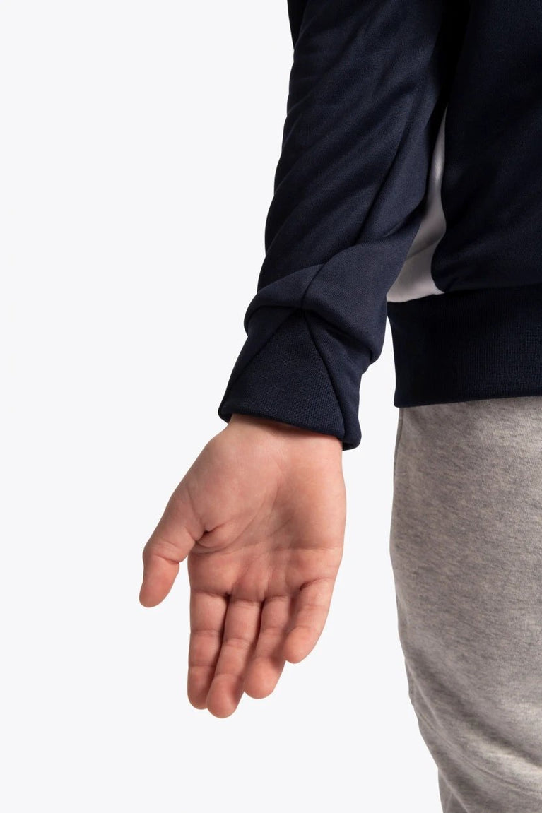 Osaka Osaka Kids Training Zip Hoodie | Navy - Activewear Training