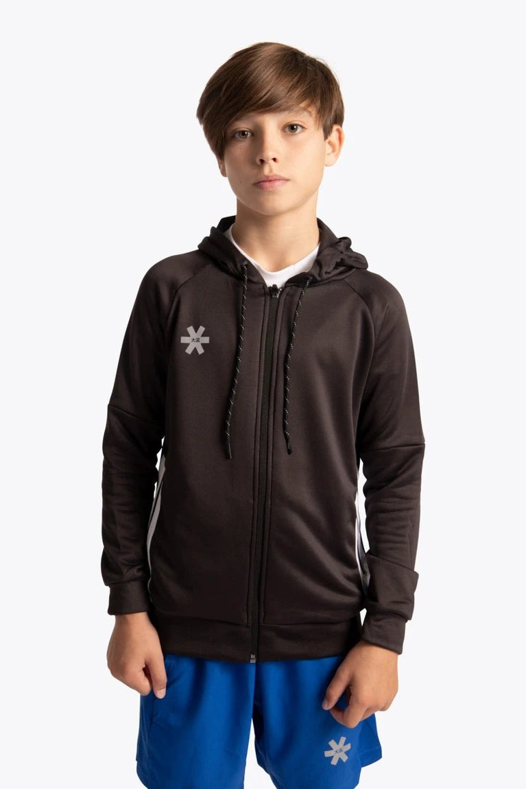 Osaka Osaka Kids Training Zip Hoodie | Black - Activewear Training