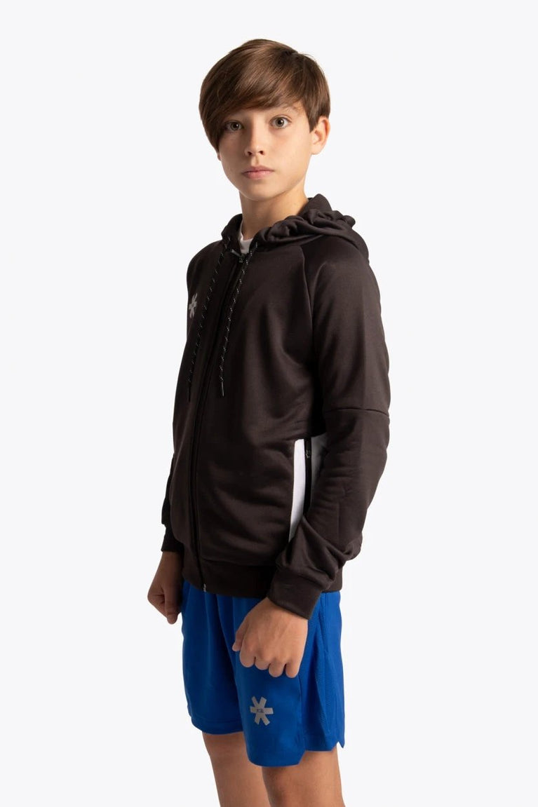 Osaka Osaka Kids Training Zip Hoodie | Black - Activewear Training
