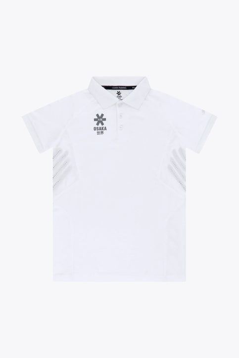 Osaka Kids Polo Jersey | White Osaka Osaka Kids Polo Jersey | White - Polos Training