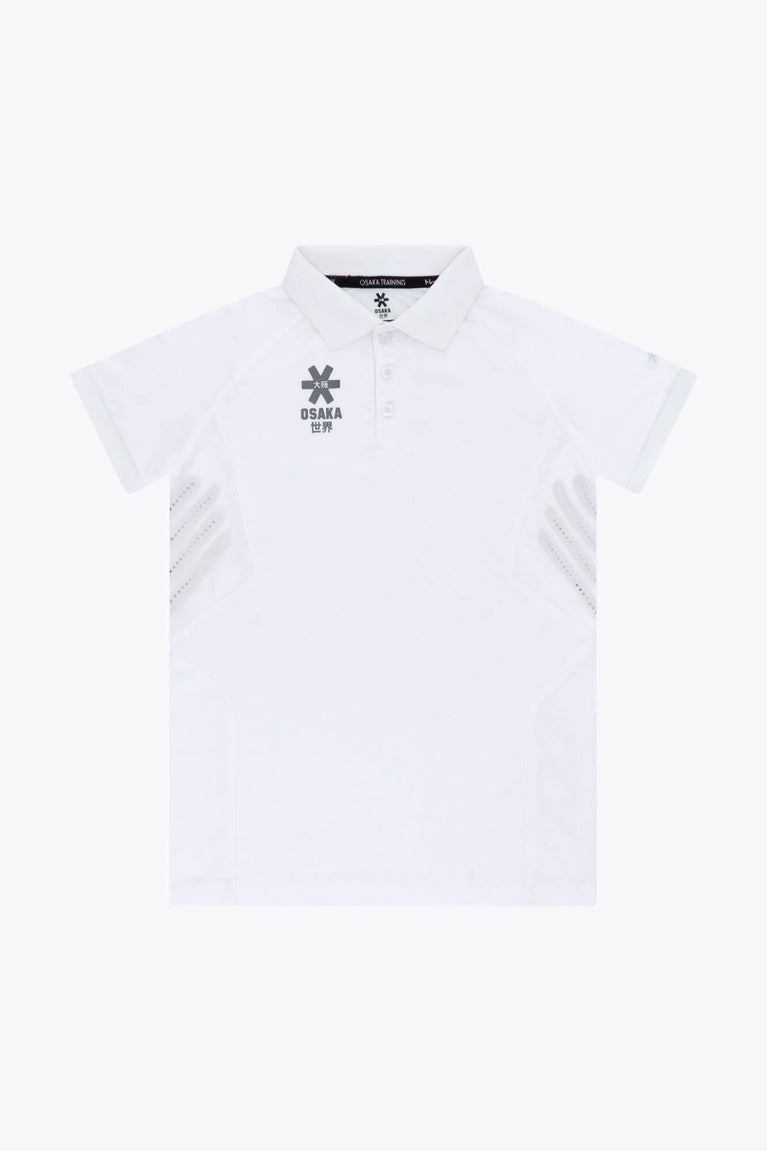 Osaka Osaka Kids Polo Jersey | White - Polos Training