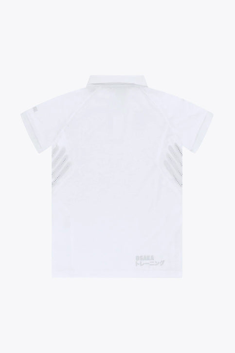 Osaka Kids Polo Jersey | White Osaka Osaka Kids Polo Jersey | White - Polos Training