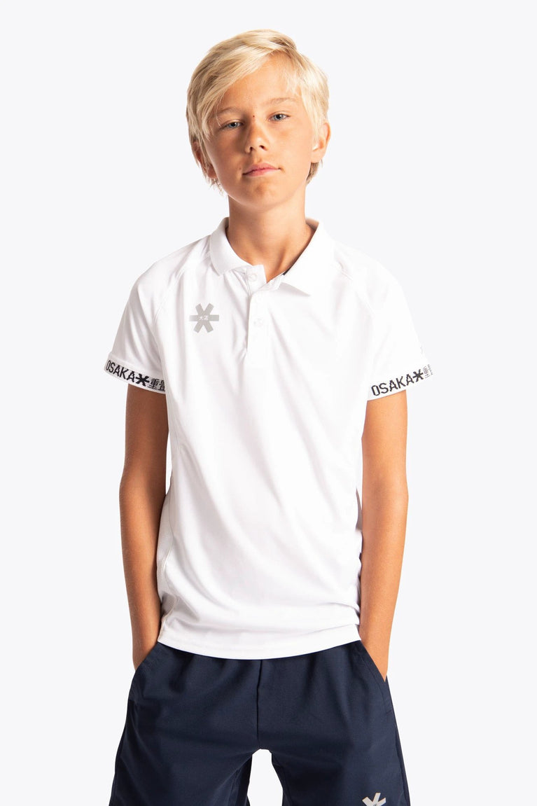 Osaka Osaka Kids Polo Jersey | White - Polos Training