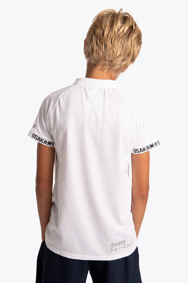 Osaka Osaka Kids Polo Jersey | White - Polos Training