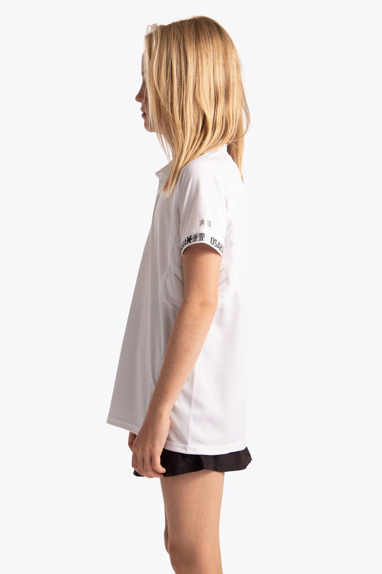 Osaka Osaka Kids Polo Jersey | White - Polos Training