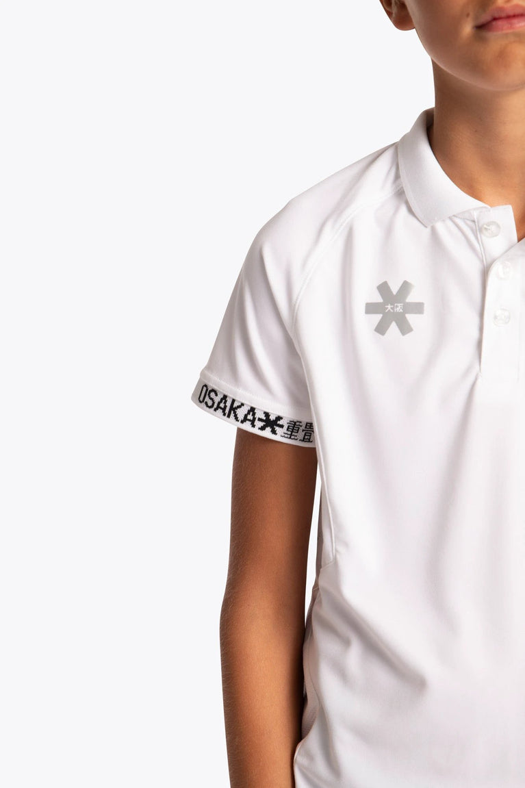 Osaka Osaka Kids Polo Jersey | White - Polos Training