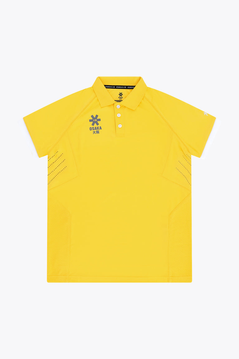 Osaka Kids Polo Jersey | Yellow