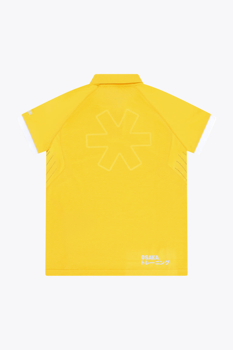 Osaka Kids Polo Jersey | Yellow