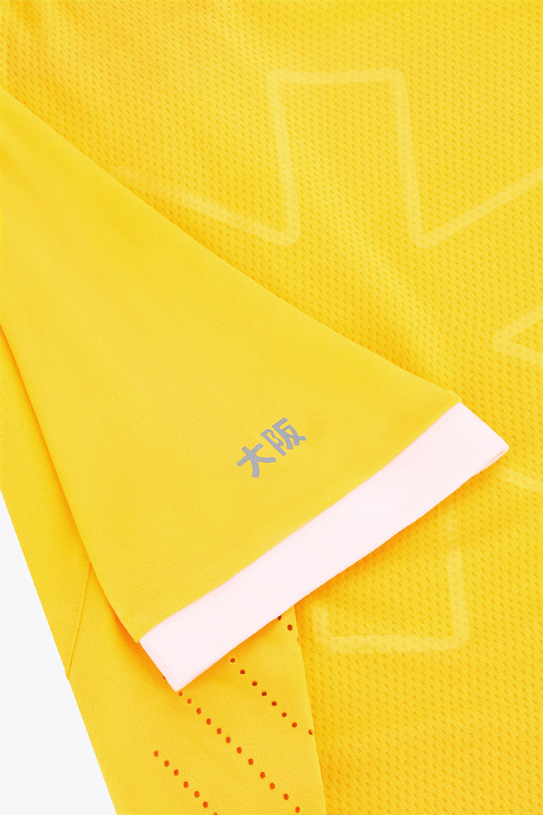 Osaka Kids Polo Jersey | Yellow