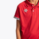 Osaka Osaka Kids Polo Jersey | Red - Polos Training