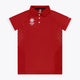Osaka Osaka Kids Polo Jersey | Red - Polos Training