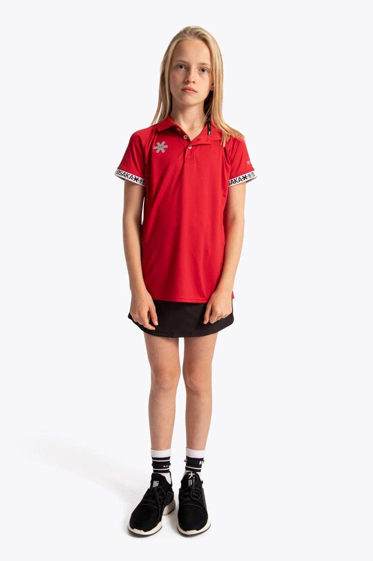 Osaka Osaka Kids Polo Jersey | Red - Polos Training