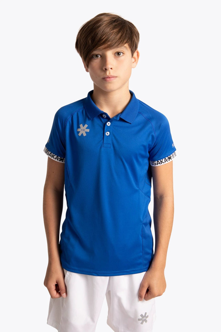 Osaka Osaka Kids Polo Jersey | Royal Blue - Polos Training