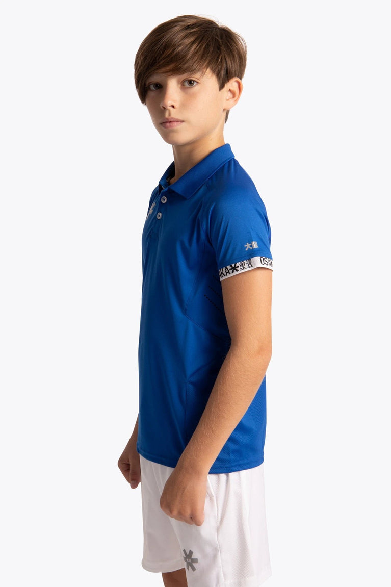 Osaka Osaka Kids Polo Jersey | Royal Blue - Polos Training
