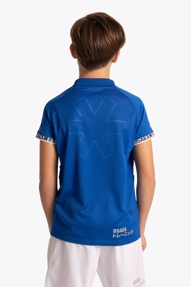 Osaka Osaka Kids Polo Jersey | Royal Blue - Polos Training