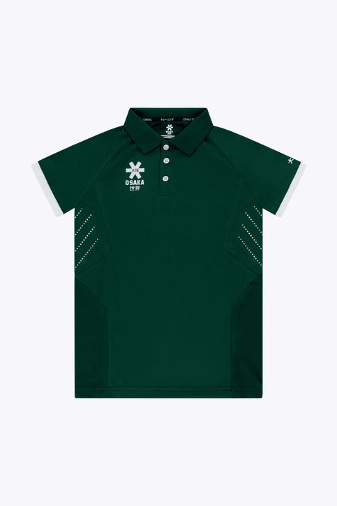 Osaka Kids Polo Jersey | Dark Green Osaka Kids Polo Jersey | Dark Green