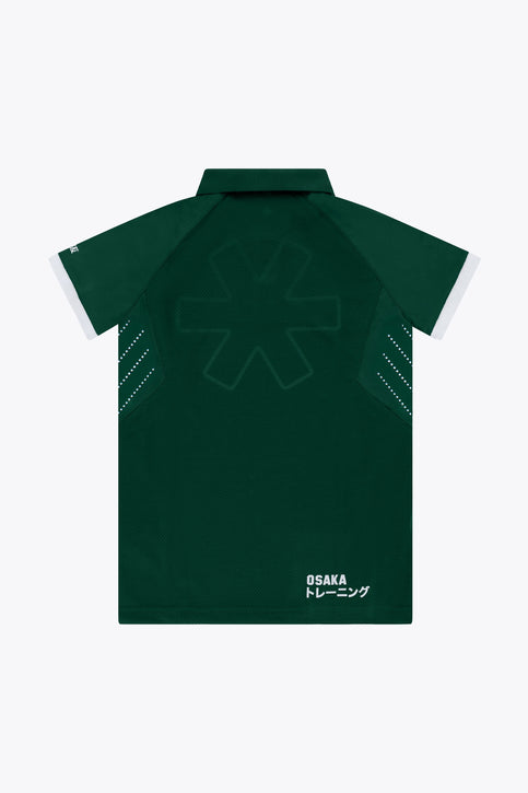 Osaka Kids Polo Jersey | Dark Green Osaka Kids Polo Jersey | Dark Green