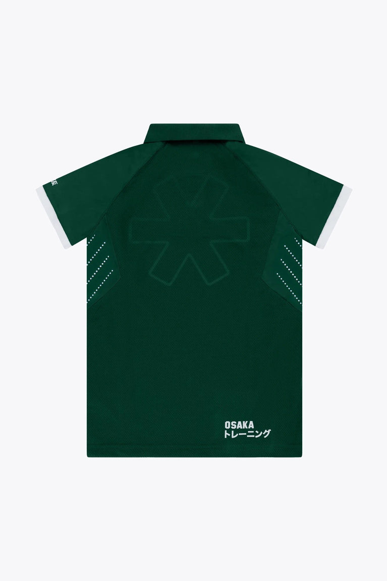 Osaka Osaka Kids Polo Jersey | Dark Green - Polos Training