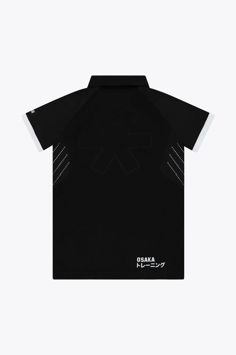 Osaka Kids Polo Jersey | Black Osaka Osaka Kids Polo Jersey | Black - Polos Training