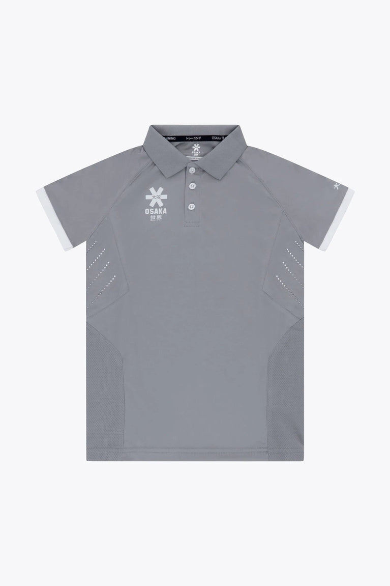 Osaka Osaka Kids Polo Jersey | Dark Grey - Polos Training
