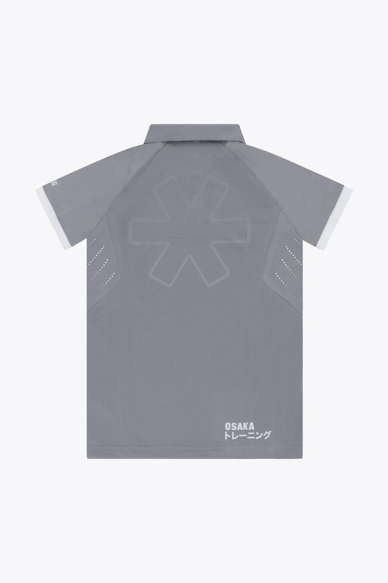 Osaka Osaka Kids Polo Jersey | Dark Grey - Polos Training