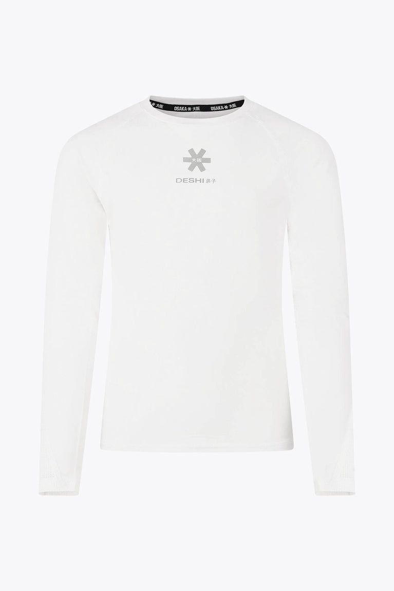 Osaka Osaka Kids Baselayer Top | White - Activewear Training