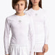 Osaka Osaka Kids Baselayer Top | White - Activewear Training