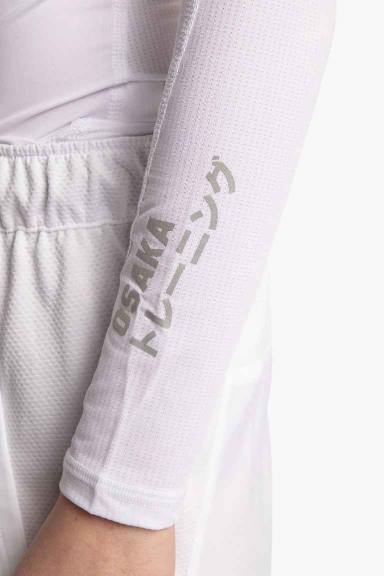 Osaka Osaka Kids Baselayer Top | White - Activewear Training