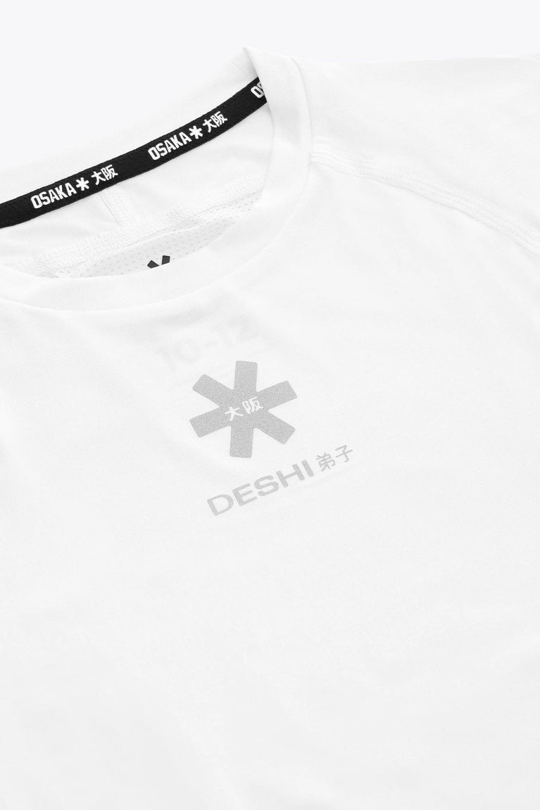 Osaka Osaka Kids Baselayer Top | White - Activewear Training