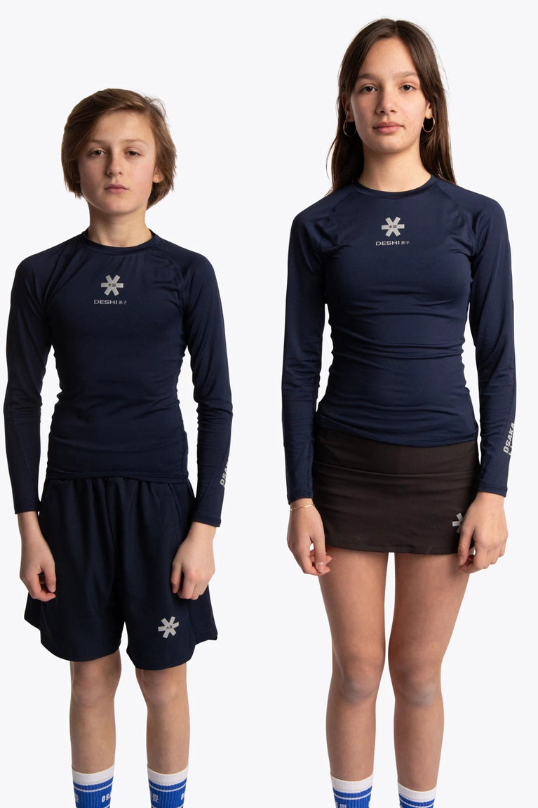 Osaka Osaka Kids Baselayer Top | Navy - Activewear Training
