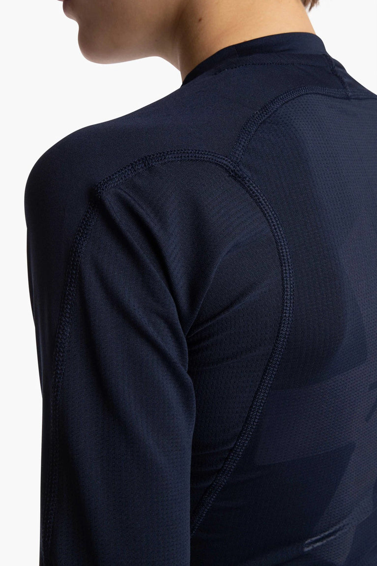 Osaka Osaka Kids Baselayer Top | Navy - Activewear Training
