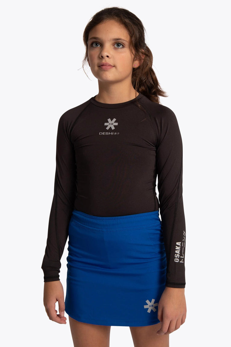 Osaka Osaka Kids Baselayer Top | Black - Activewear Training