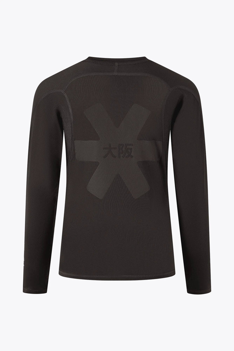 Osaka Osaka Kids Baselayer Top | Black - Activewear Training