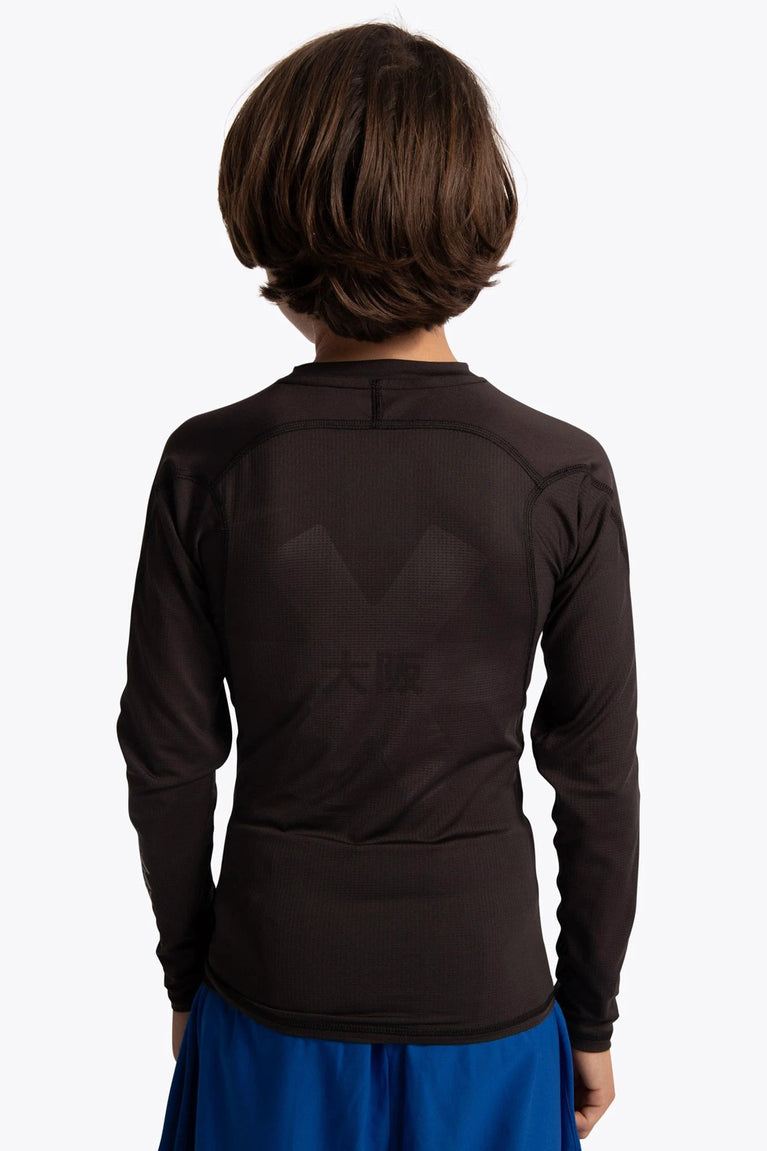 Osaka Osaka Kids Baselayer Top | Black - Activewear Training