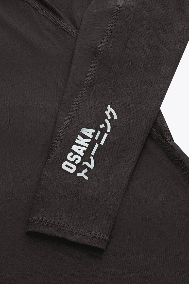 Osaka Osaka Kids Baselayer Top | Black - Activewear Training