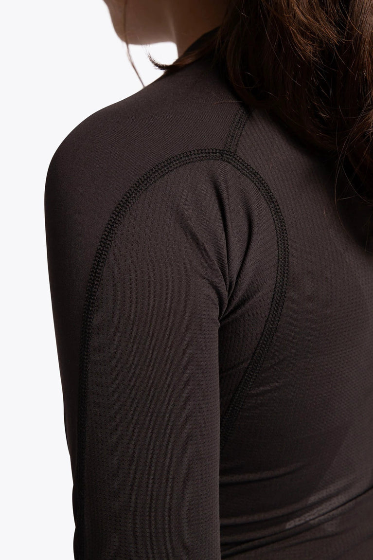 Osaka Osaka Kids Baselayer Top | Black - Activewear Training