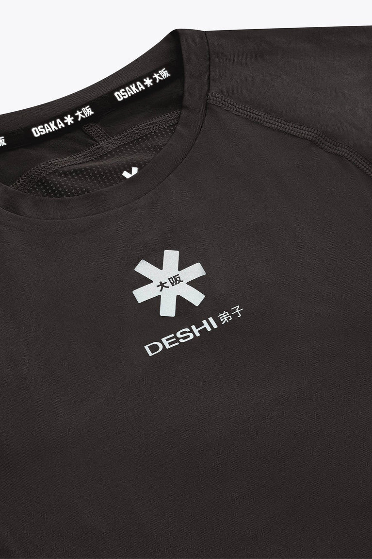 Osaka Osaka Kids Baselayer Top | Black - Activewear Training